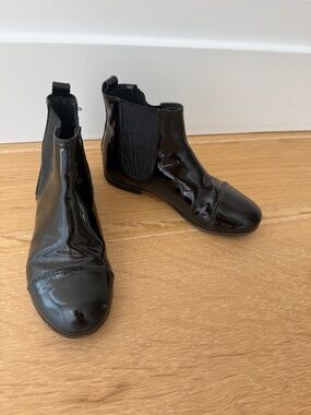 Bonpoint booties, Size 26